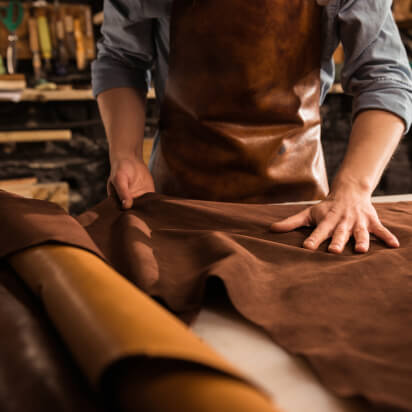 Leather