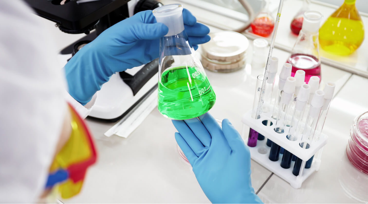 Innovation in Specialty Chemical Manufacturing