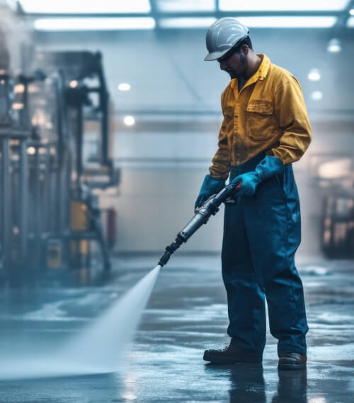 Industrial Cleaning